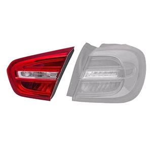 Lights, Right Rear Lamp (Inner, On Boot Lid, LED, Original Equipment) for Mercedes GLA CLASS 2013 to 2017, 