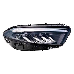 Lights, Right Headlamp (Full LED, Supplied Without Modules, Original Equipment) for Mercedes A CLASS 2023 Onwards, 