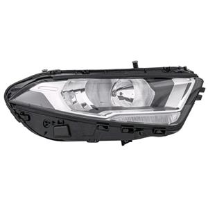 Lights, Right Headlamp (Halogen, Takes H7 / H7 Bulbs, With LED Daytime Running Light, Supplied With Motor) for Mercedes A CLASS 2018 on, 
