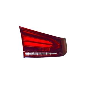 Lights, Left Rear Lamp (Inner, On Boot Lid, LED, Original Equipment) for Mercedes A CLASS 2018 to 2022, 