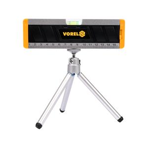 Hardware, LASER MINI LEVEL W. TRIPOD 170 MM, VOREL