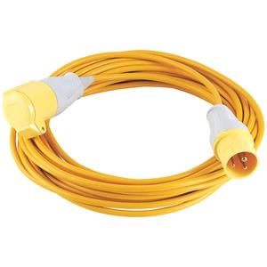 Extension Leads, Draper 17570 110V Extension Cable (14M x 1.5mm), Draper