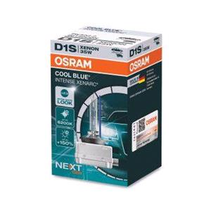 Fog Lamp Bulbs, Xenarc Cool Blue Intense   D1S   35W   PK32d 2   1 pcs    Box, Osram