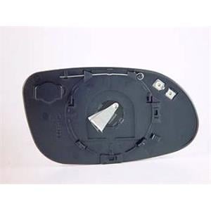 Wing Mirrors, Left Blue Mirror Glass (Heated) for Mercedes CLK Convertible, 1998 2002, 