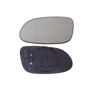 Wing Mirrors, Left Wing Mirror Glass (heated, original equipment) and Holder for Mercedes CLK Convertible, 2003 2010, 