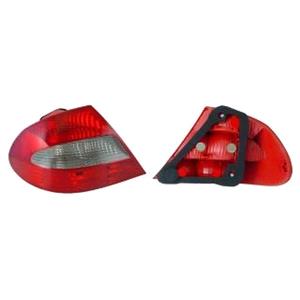 Lights, Mercedes Clk C209 2005 Onwards LH Rear Lamp, Avantgarde Model, 