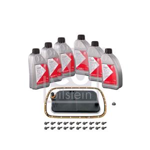 Parts Kit, automatic transmission oil change, Transmission Oil and Filter Ser, Febi Bilstein