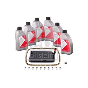 Parts Kit, automatic transmission oil change, Transmission Oil and Filter Ser, Febi Bilstein