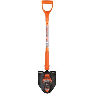 Insulated Contractors Tools, Draper Expert 17695 Fully Insulated utility Shovel, Draper