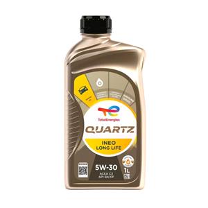 Engine Oils, TOTAL Quartz Ineo Long Life 5W30 Full Synthetic Engine Oil   1 Litre, Total