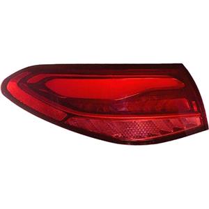 Lights, Left Rear Lamp (Outer, On Quarter Panel, LED) for Mercedes GLC 2022 Onwards, 
