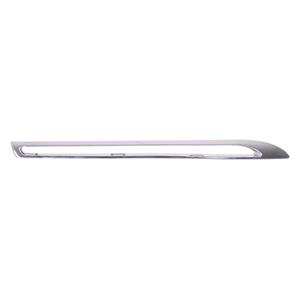 Grilles, Mercedes GLC Class, X253 2015 2019 LH (Passengers Side) Front Bumper Grille Trim, Upper, Chrome, 
