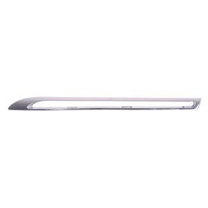 Grilles, Mercedes GLC Class, X253 2015 2019 RH (Drivers Side) Front Bumper Grille Trim, Upper, Chrome, 