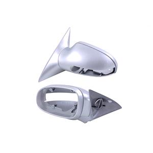 Wing Mirrors, Left Wing Mirror Cover (painted silver) for Mercedes SLK 2000 2004, 