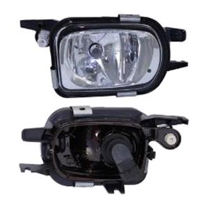 Lights, Left Front Fog Lamp (Takes H7 Bulb) for Mercedes SLK 2008 2010, 