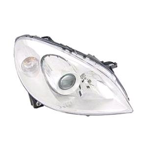 Lights, Right Headlamp (Halogen, Original Equipment) for Mercedes B CLASS 2005 on, 