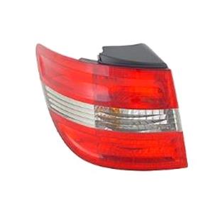 Lights, Left Rear Lamp (Outer, On Quarter Panel, Smoked Sport Type) for Mercedes B CLASS 2005 on, 