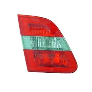 Lights, Left Rear Lamp (Inner, On Boot Lid, Smoked Sport Type, Original Equipment) for Mercedes B CLASS 2005 on, 
