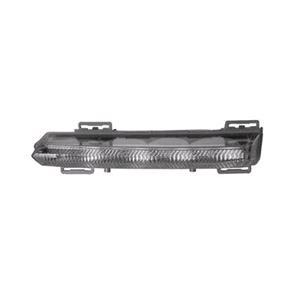 Lights, Left Daytime Running Light (LED, Black Housing, Original Equipment) for Mercedes B CLASS 2011 to 2015, 