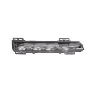 Lights, Right Daytime Running Light (LED, Black Housing, Original Equipment) for Mercedes B CLASS 2011 to 2015, 