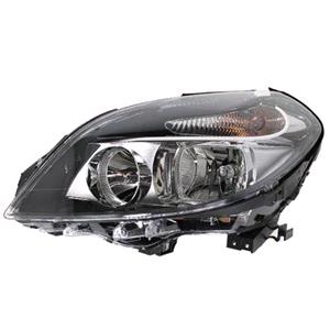 Lights, Left Headlamp (Halogen, Takes H7 / H7 Bulbs, Supplied With Bulbs & Motor, Original Equipment) for Mercedes B CLASS 2011 2014, 