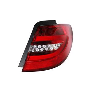 Lights, Right Rear Lamp (Outer, On Quarter Panel, LED Type, Supplied With Bulbhlder) for Mercedes B CLASS 2011 to 2018, 