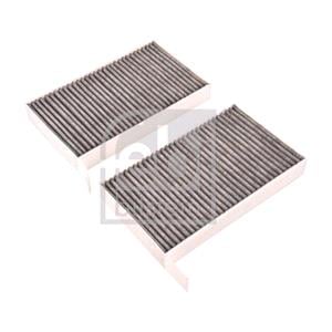 Filter Set, Cabin Air, Febi Bilstein Pollen Filter, Febi Bilstein