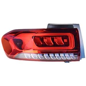 Lights, Left Rear Lamp (Outer, On Quarter Panel, LED, Original Equipment) for Mercedes GLB CLASS 2019 to 2023, 