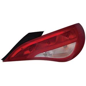 Lights, Right Rear Lamp (Standard Bulb Type, Original Equipment) for Mercedes CLA Coupe 2013 2019, 