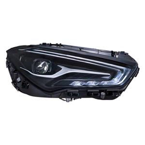 Lights, Right Headlamp (Full LED, Supplied Without Modules, Original Equipment) for Mercedes CLA 2023 Onwards, 