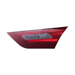 Lights, Right Rear Lamp (Inner, On Boot Lid, LED, Original Equipment) for Mercedes CLA 2023 Onwards, 
