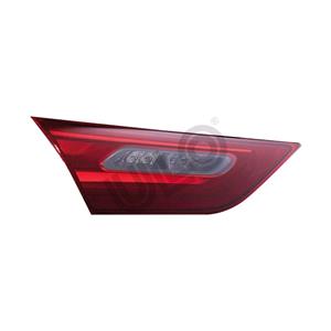 Lights, Left Rear Lamp (Inner, On Boot Lid, LED, Original Equipment) for Mercedes CLA 2023 Onwards, 