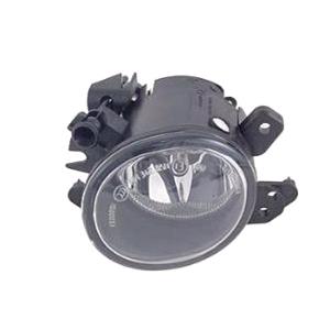 Lights, Left Front Fog Lamp (Circular Type, to suit models with Halogen headlamps, not for models with Xenon headlamps) for Mercedes C CLASS Estate, 2007 2011  , 