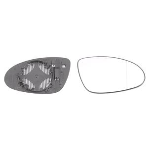 Wing Mirrors, Right, Chrome, Mirror Glass, With Heater Element for Mercedes CLS  2004 to 2010, 