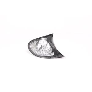 Lights, Right Indicator Clear (Black Bezel, Saloon & Estate) for BMW 3 Series 2002 2005, 