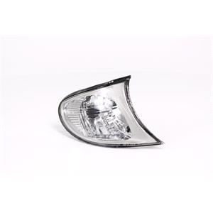 Lights, Right Indicator Clear (Chrome Bezel, Saloon & Estate) for BMW 3 Series Touring 2002 2005, 