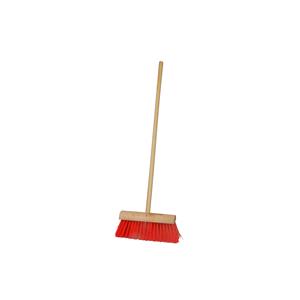 Brushes and Brooms, HANDLED NYLON BASS BROOMS NO 8, 