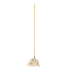 Mops and Buckets, HANDLED WOOL MOPS 14 OZ, 