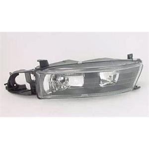 Lights, Right Headlamp (Without Load Level Adjustment) for Mitsubishi GALANT Mk VI 1997 2003, 