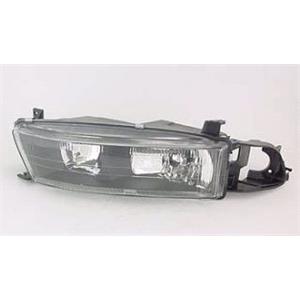 Lights, Left Headlamp (Without Load Level Adjustment) for Mitsubishi GALANT Mk VI 1997 2003, 