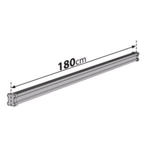 Complete Nordrive Steel 4-Bar System for commercial vans, Supplied with locks and keys
