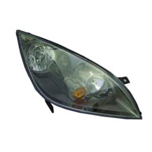Lights, Right Headlamp (Smoked Bezel, Original Equipment) for Mitsubishi COLT VI 2004 2009, 
