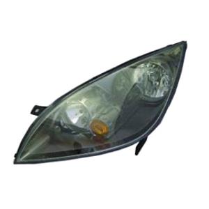 Lights, Left Headlamp (Smoked Bezel, Original Equipment) for Mitsubishi COLT VI 2004 2009, 