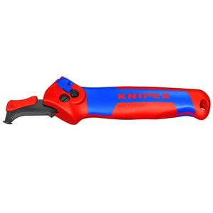 Wire Stripping and Dismantling, KNIPEX 18130 Stripping Knife, 146mm, Draper