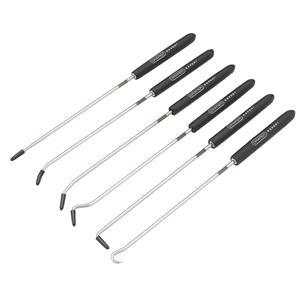 Hooks, Picks and Gasket Scrapers, Draper Expert 18133 Hook and Pick Set, 250mm (6 Piece), Draper