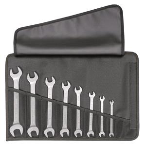 Metric Spanner Sets, Draper 18134 Elora Metric Double Ended Spanner Set (8 Piece), Elora