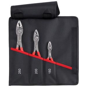 Plier Sets, KNIPEX 18144 Twin Grip Slip Joint Pliers Set, 330mm, Draper