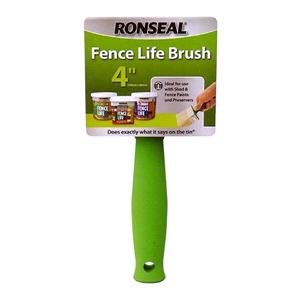 Paint Brushes and Rollers, STANLEY SHED  FENCE BRUSH 10 X 4CM, 