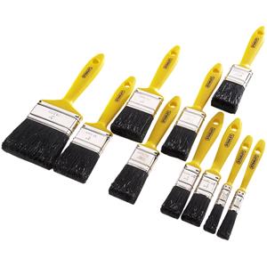 Paint Brushes and Rollers, PAINT BRUSH PACK 10 PCE STANLEY, 
