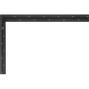 Hardware, TRY SQUARE, STEEL, BLACK 600x400MM, VOREL
